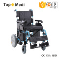 Topmedi Promoting Hot Sale Foldable Electric Power Mobility Wheelchair